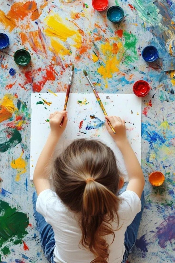 Mini Abstract Artist Saturday 30th August