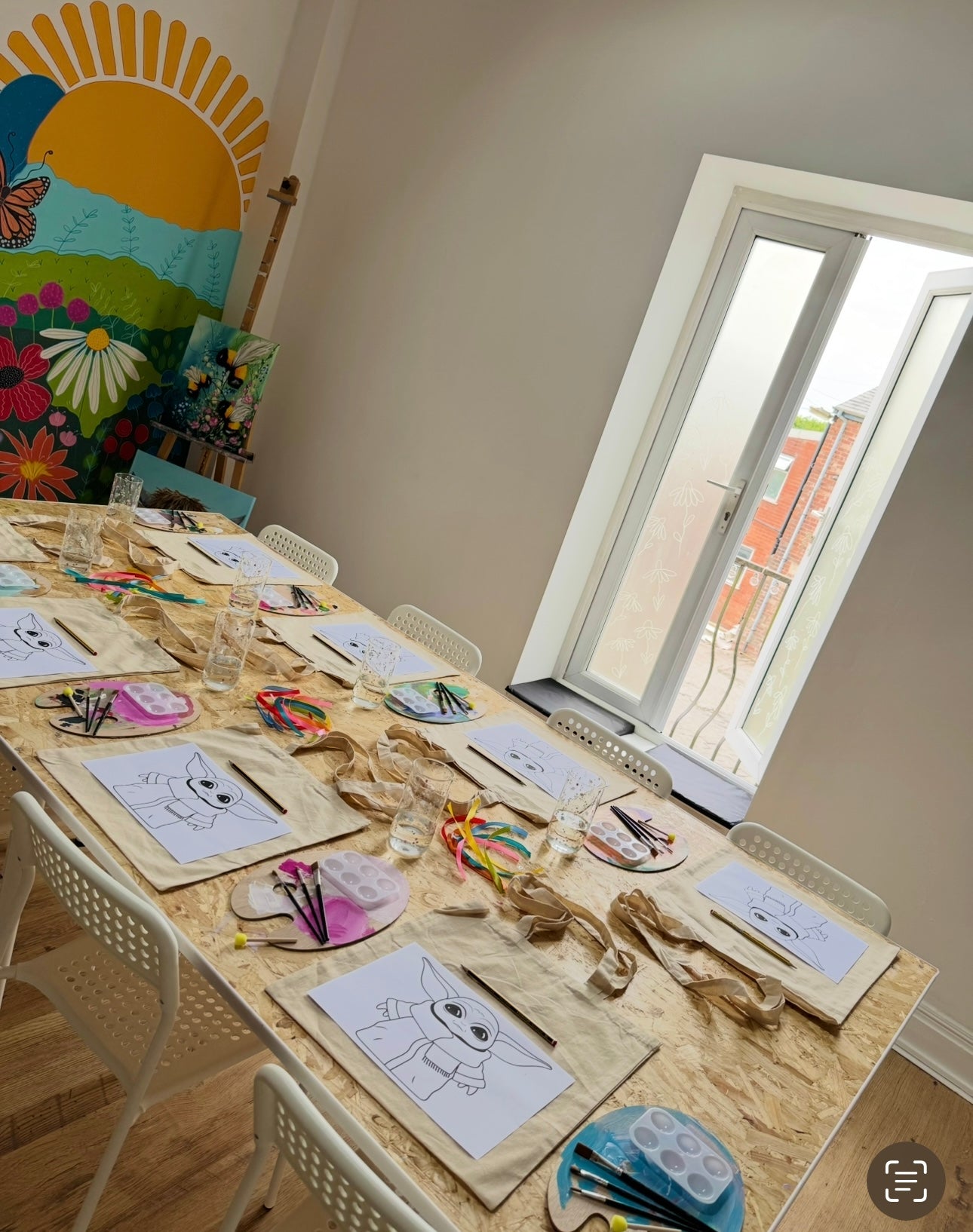 Halloween Labubu tote bag workshop Saturday 25th October
