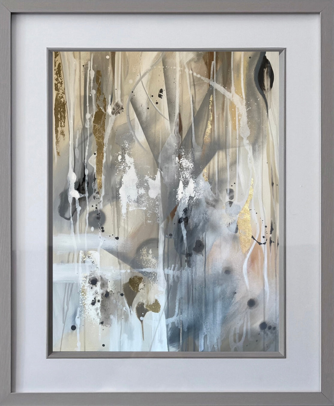 “Hera” set of 2 abstract prints