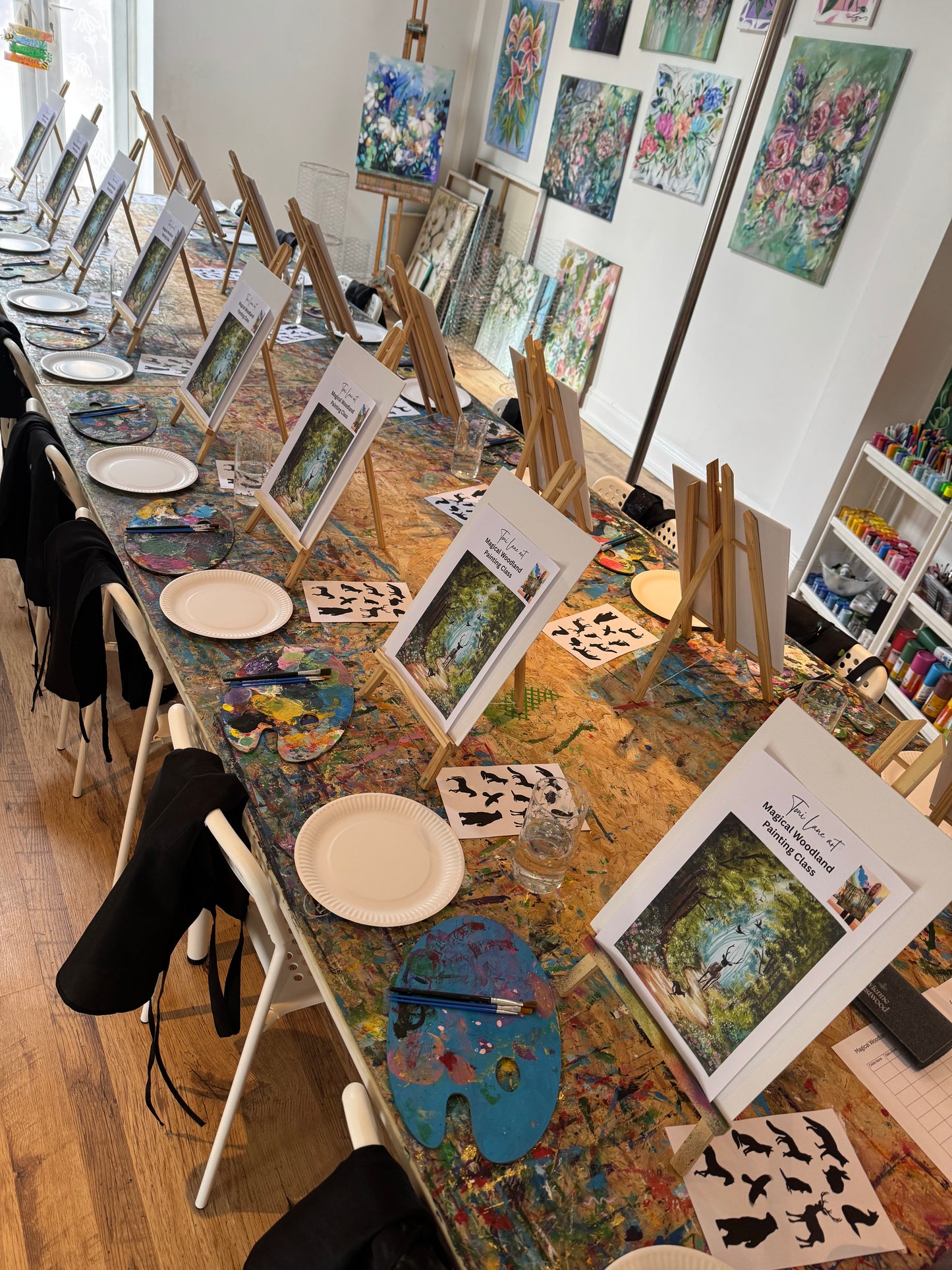 Daisy the Cow step by step painting class Sunday 5th July