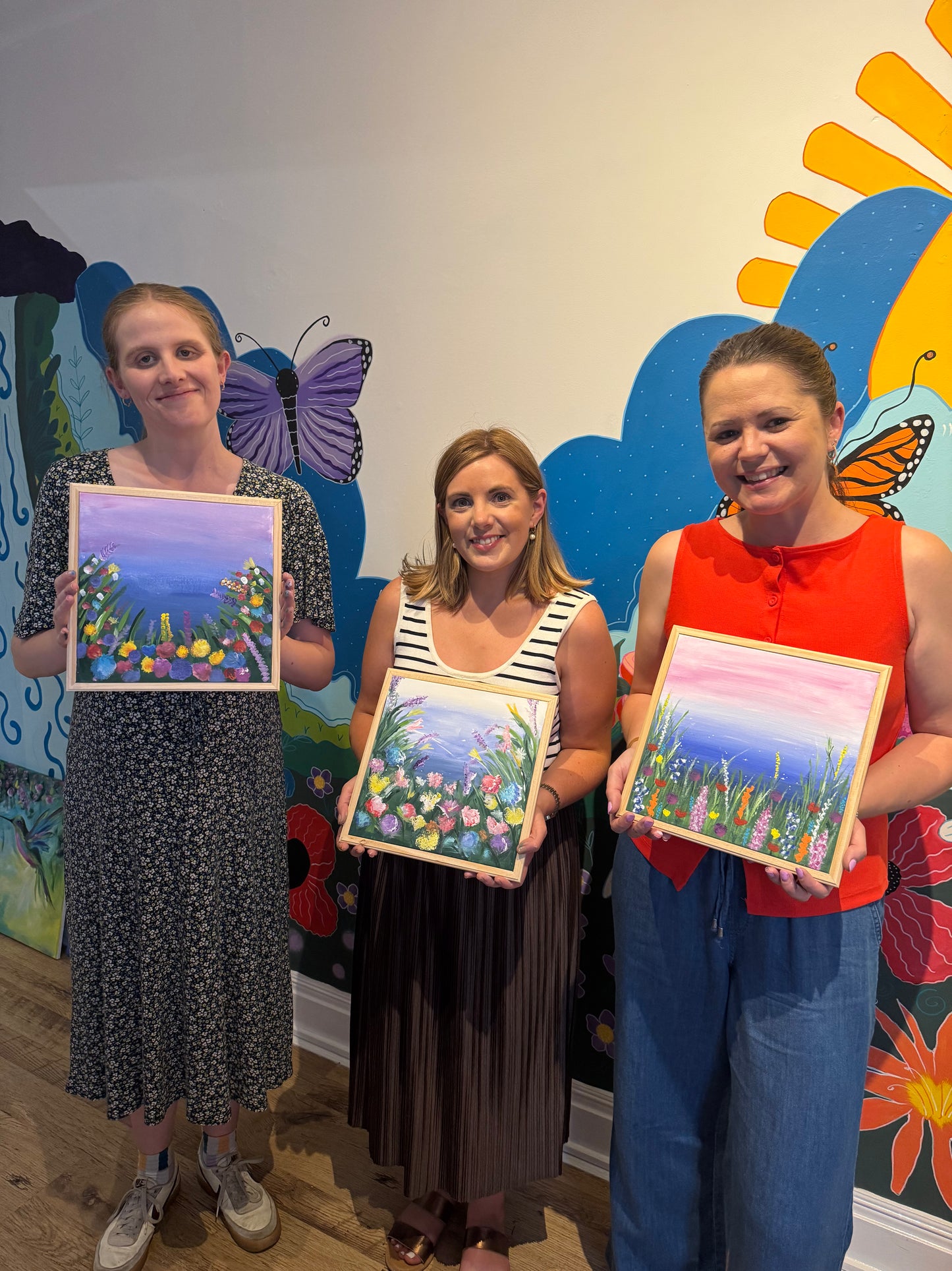 Mini Meadows Painting workshop Weds 27th August