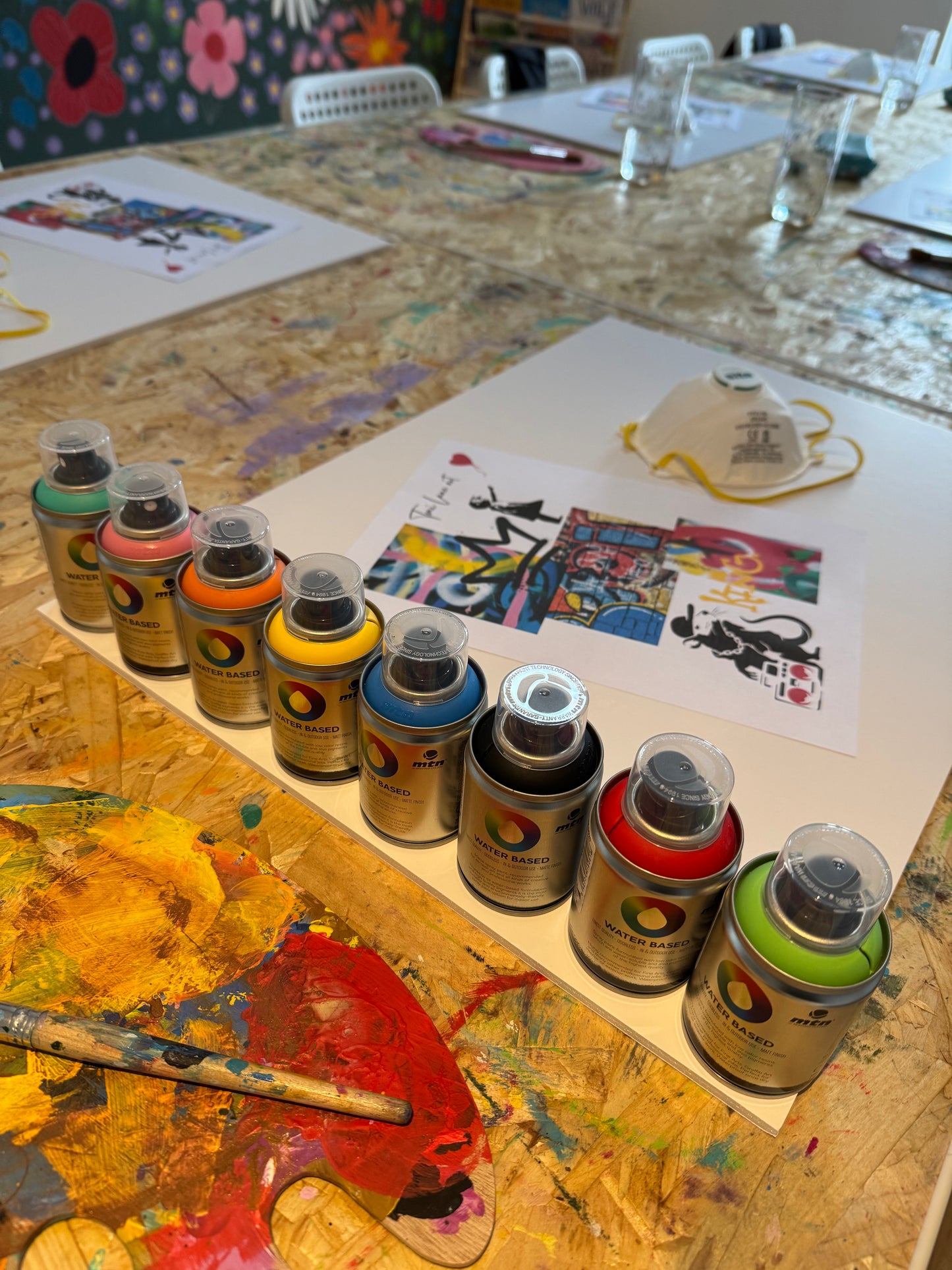 Kids Graffiti Art class Saturday 6th September
