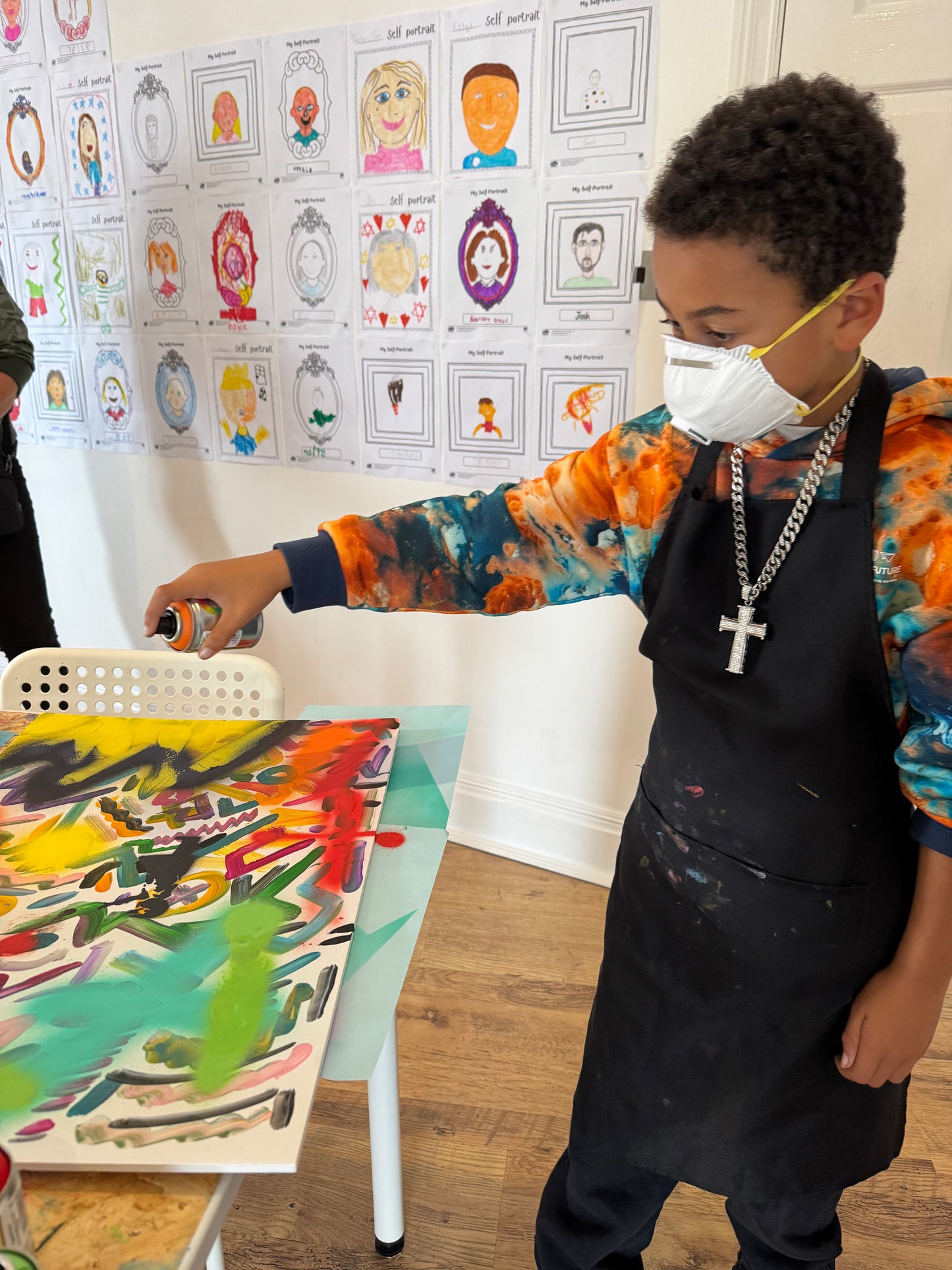 Kids Graffiti Art class Saturday 6th September
