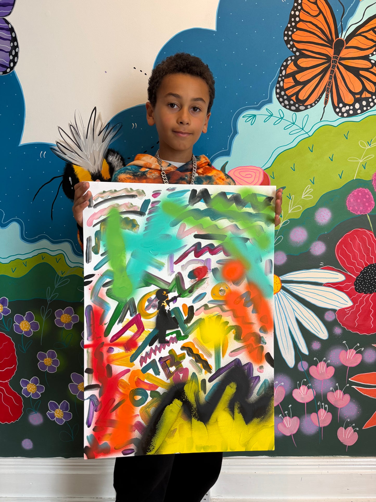 Kids Graffiti Art class Saturday 6th September