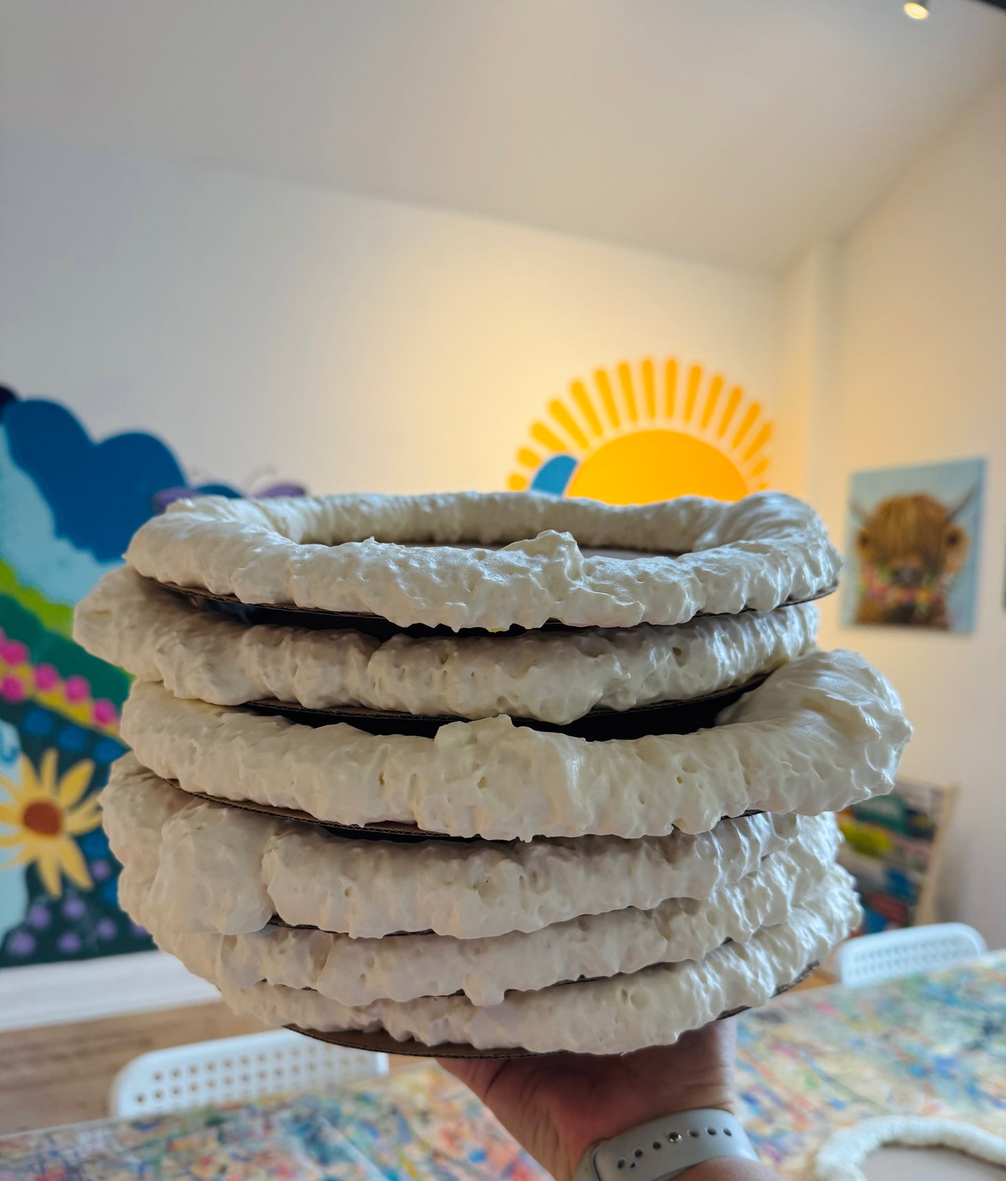 Pizza painting workshop Saturday 4th October