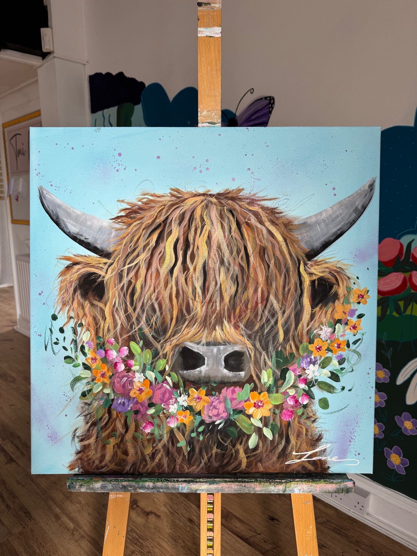 "Milking it"