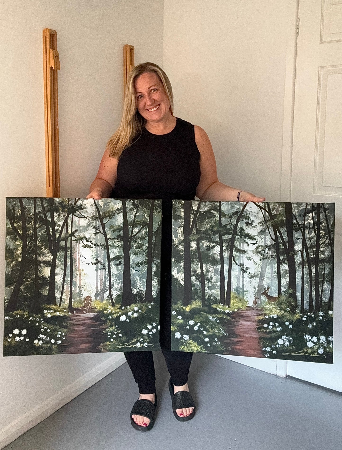 Woodland Painting Masterclass Saturday 17th January