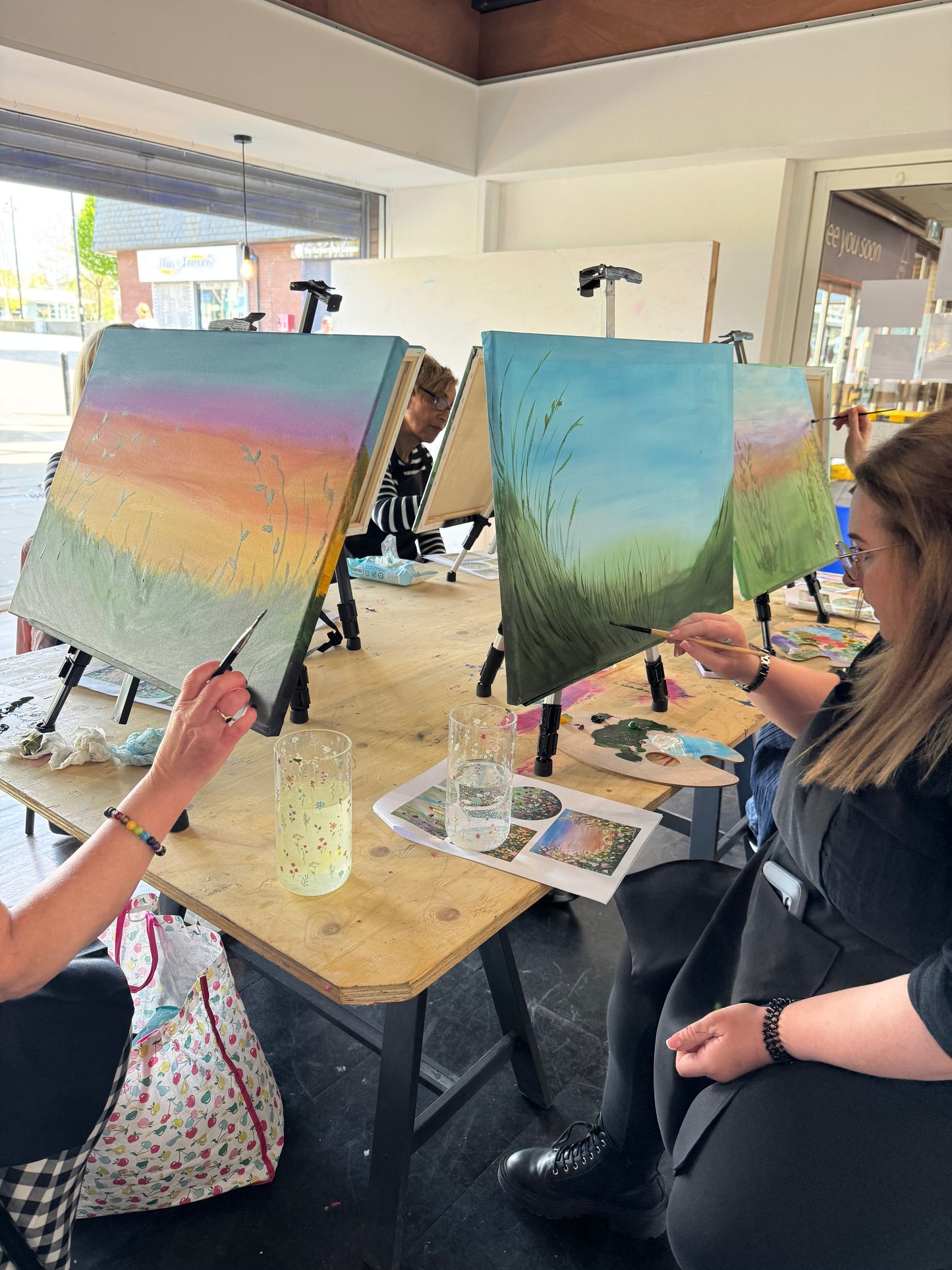 Wildflowers Painting Workshop 9th August