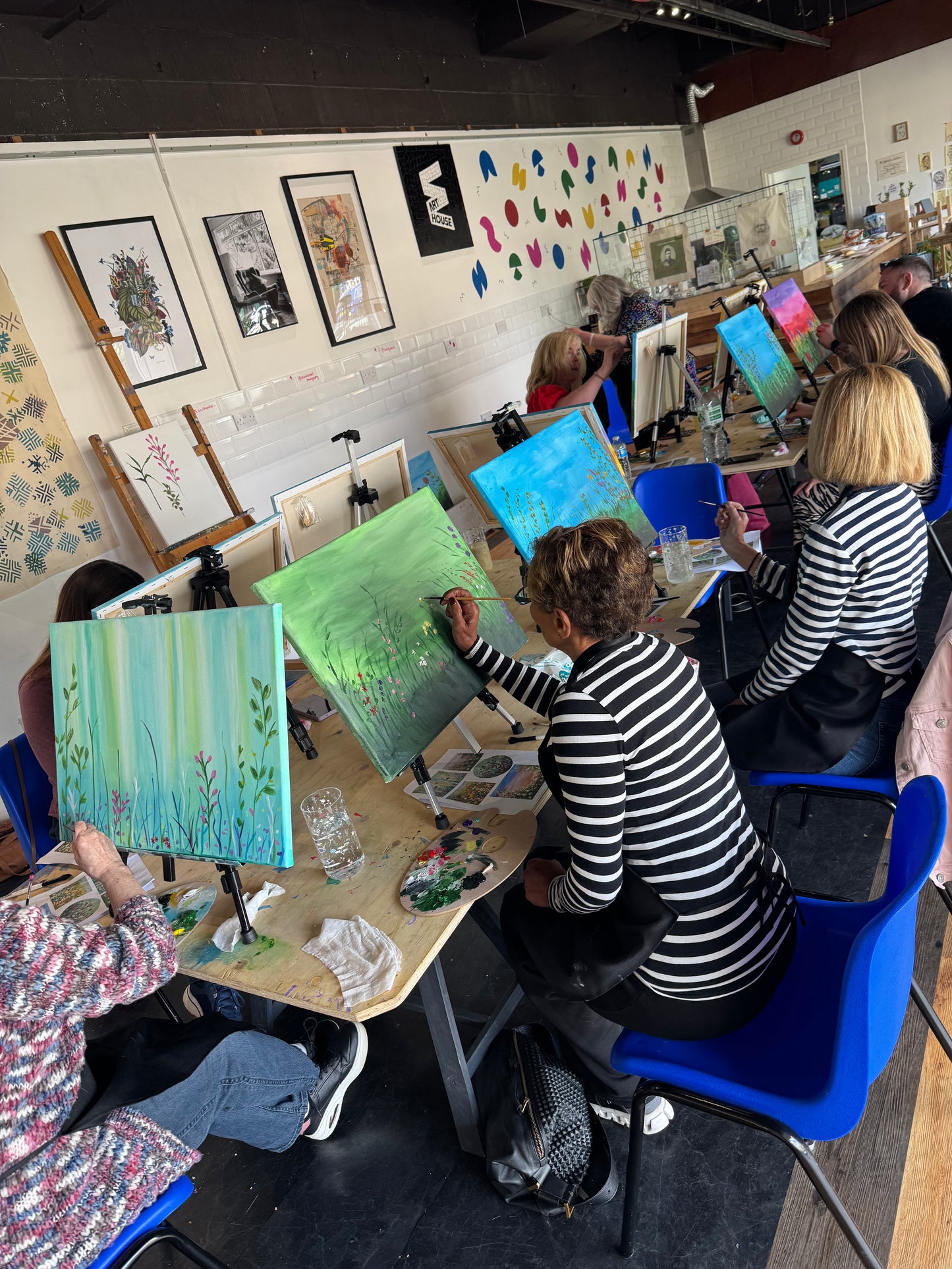 Wildflowers Painting Workshop 9th August