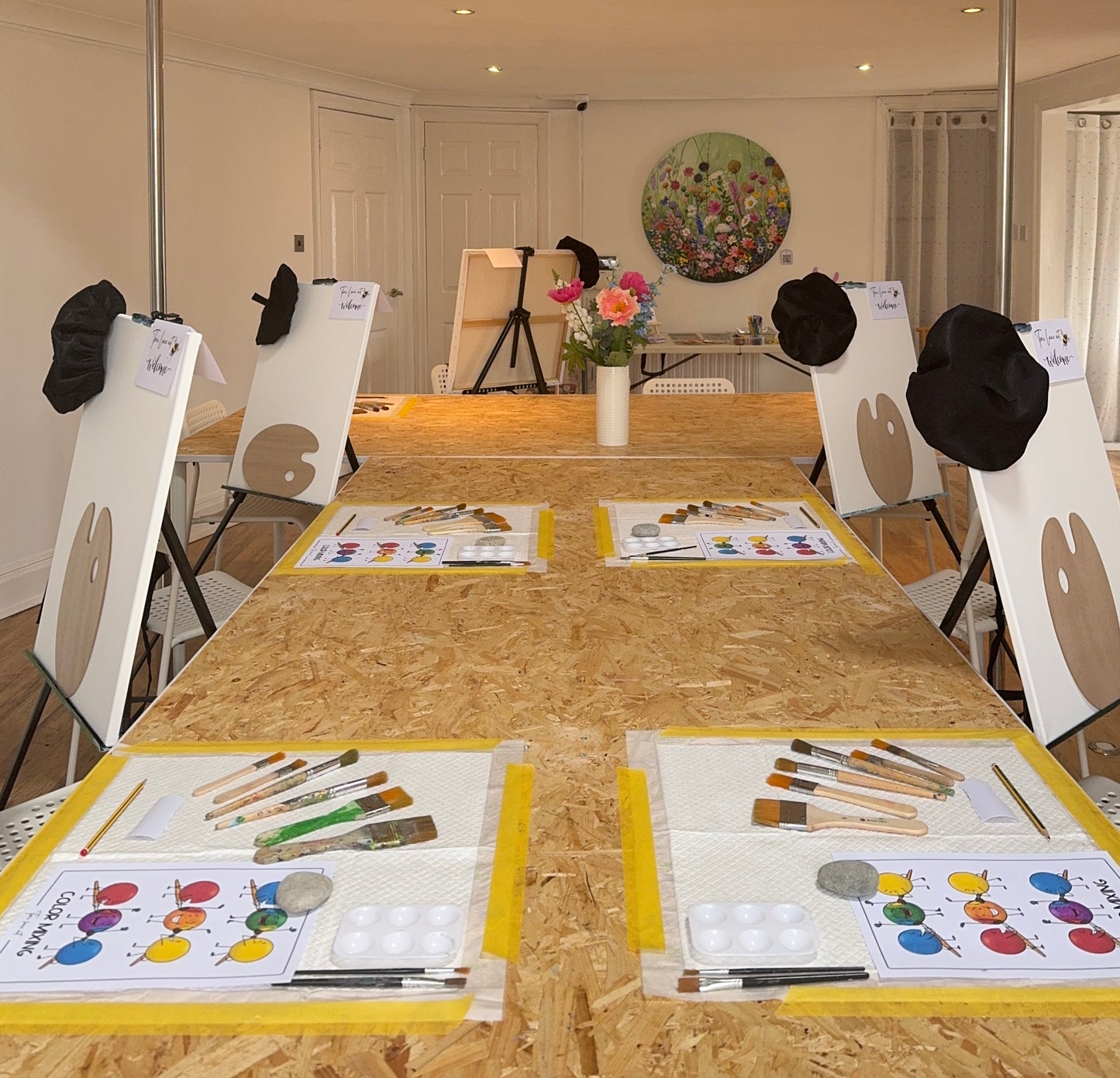 Mini Abstract Artist Saturday 30th August