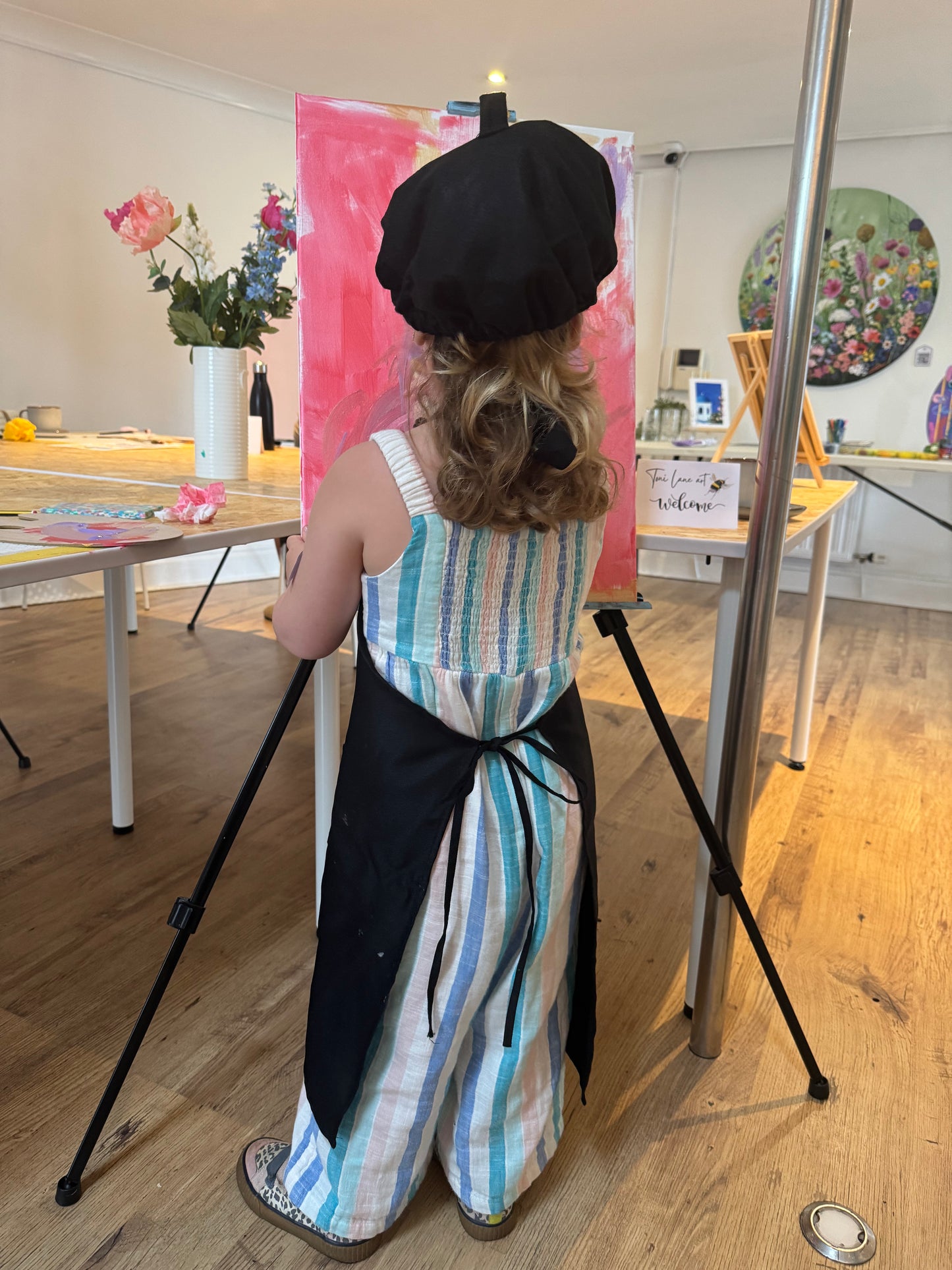 Mini Abstract Artist Saturday 30th August