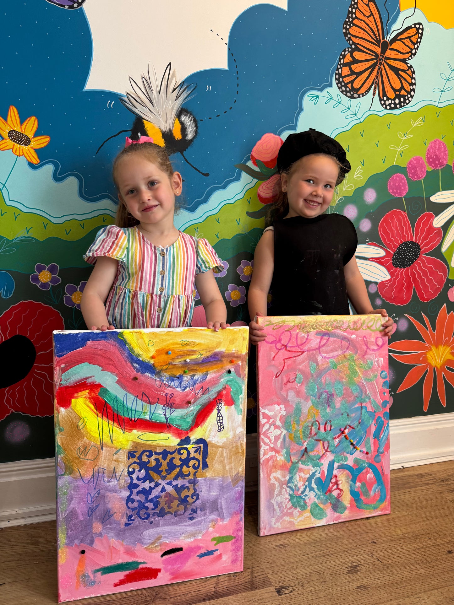 Mini Abstract Artist Saturday 30th August