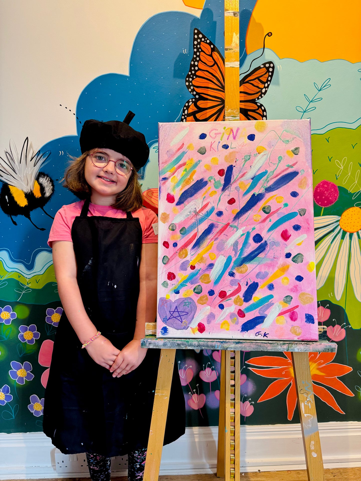 Mini Abstract Artist Saturday 30th August