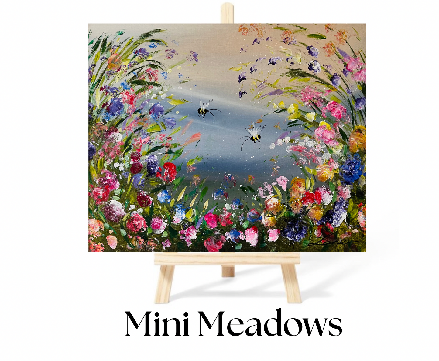 Mini Meadows Painting workshop Weds 27th August