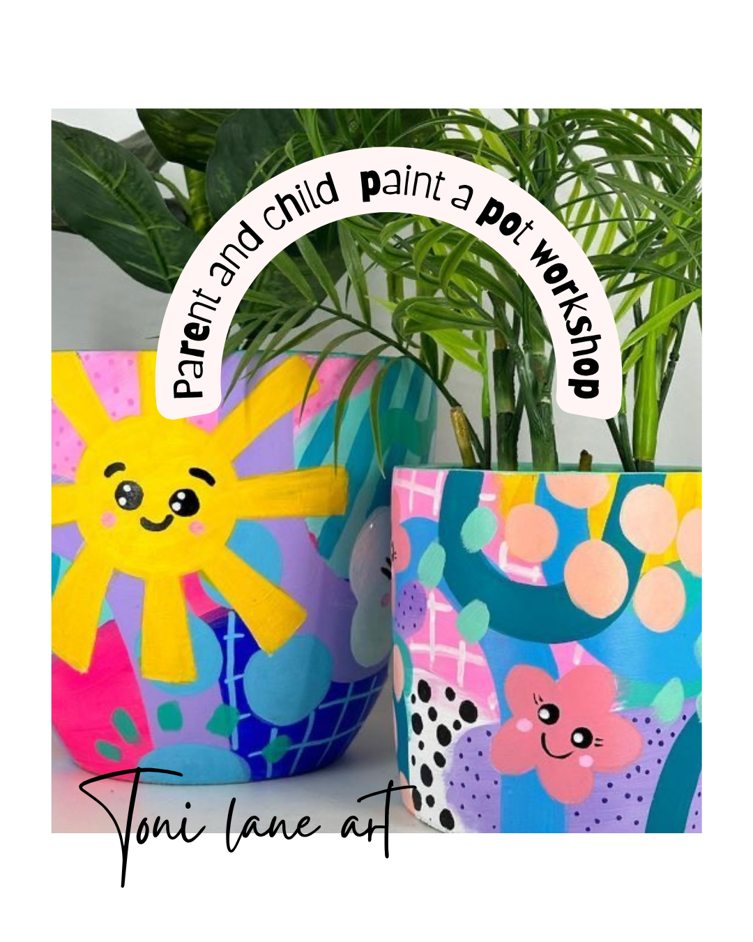 Adult and Child Pot painting 23rd November