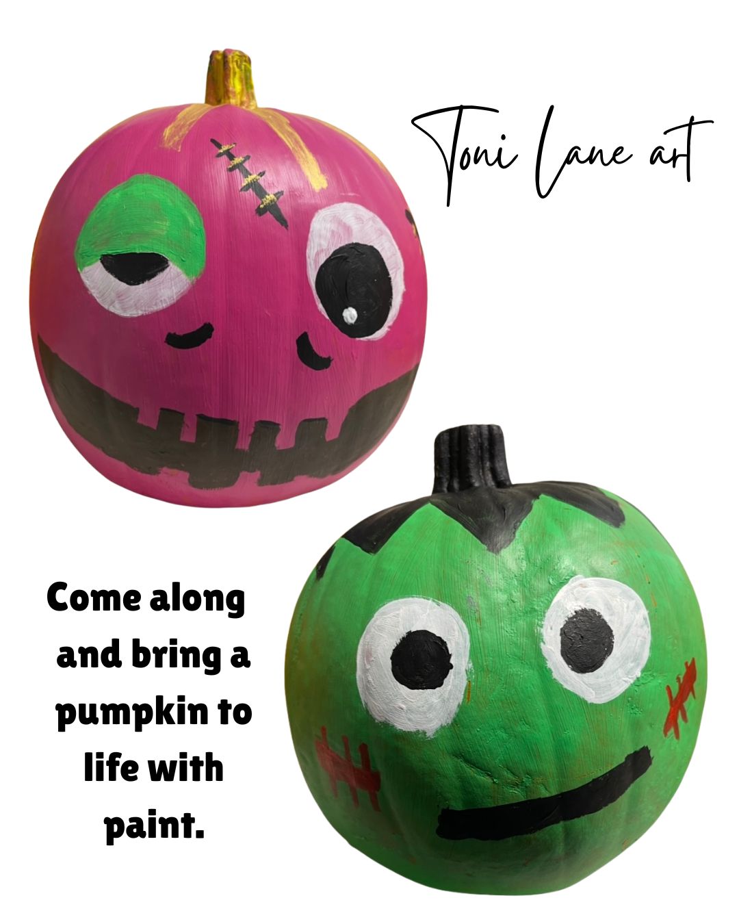 Pumpkin Painting Sunday 26th October