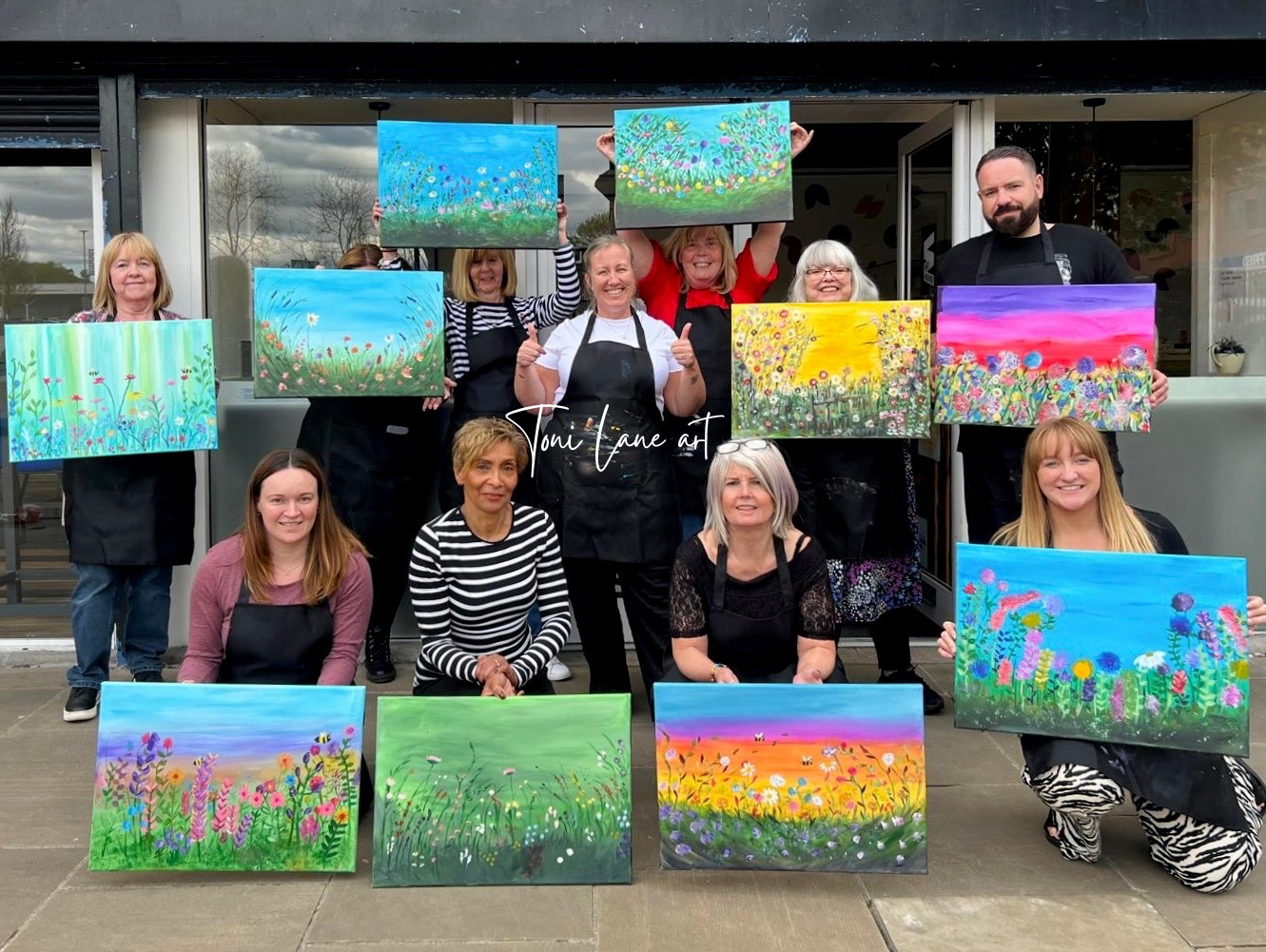 Wildflowers Painting Workshop 9th August