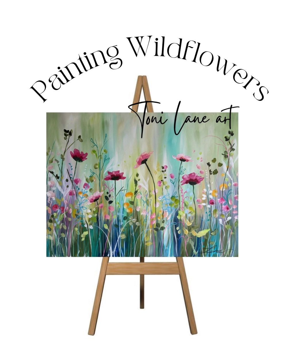 Wildflowers Painting Workshop 9th August