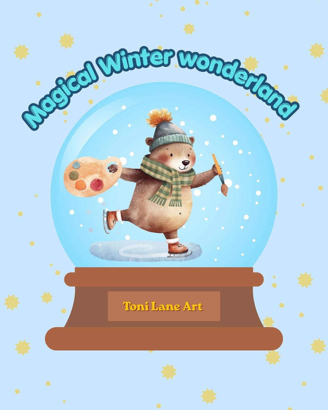 Monday 21st December. Magical Winter Wonderland. Full day Holiday club.