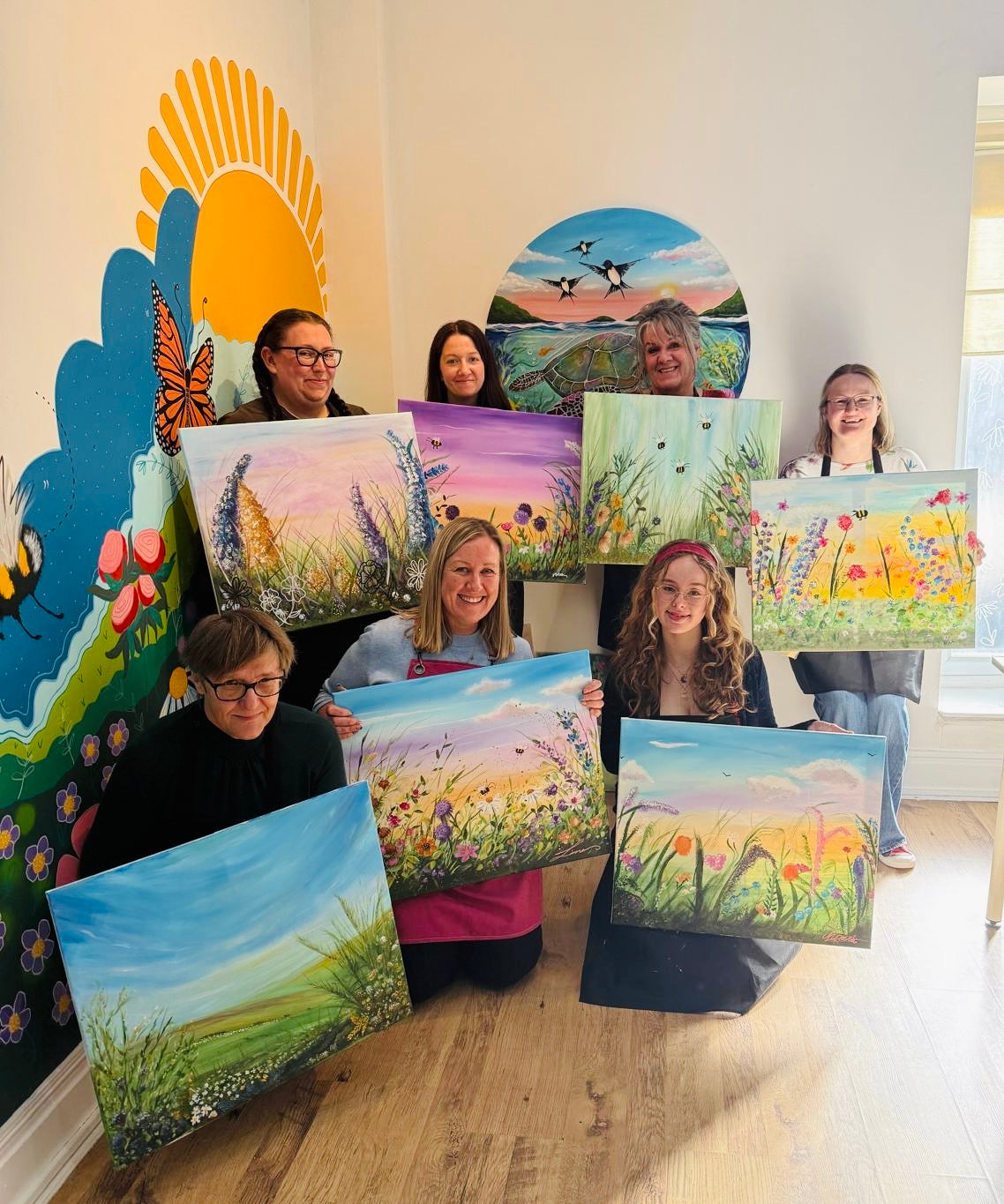 Wildflowers Painting Workshop 28th June