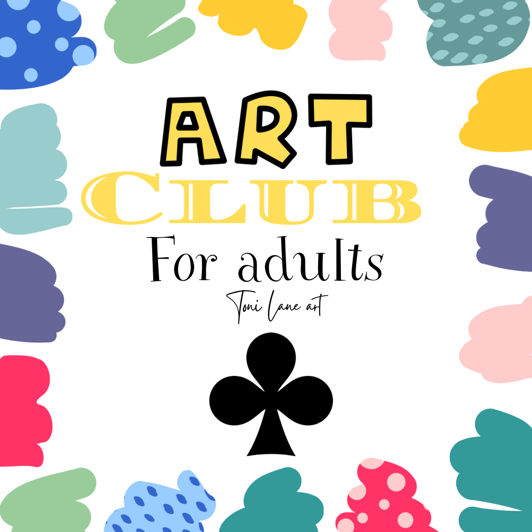Adult Art Club, The complete beginners course.