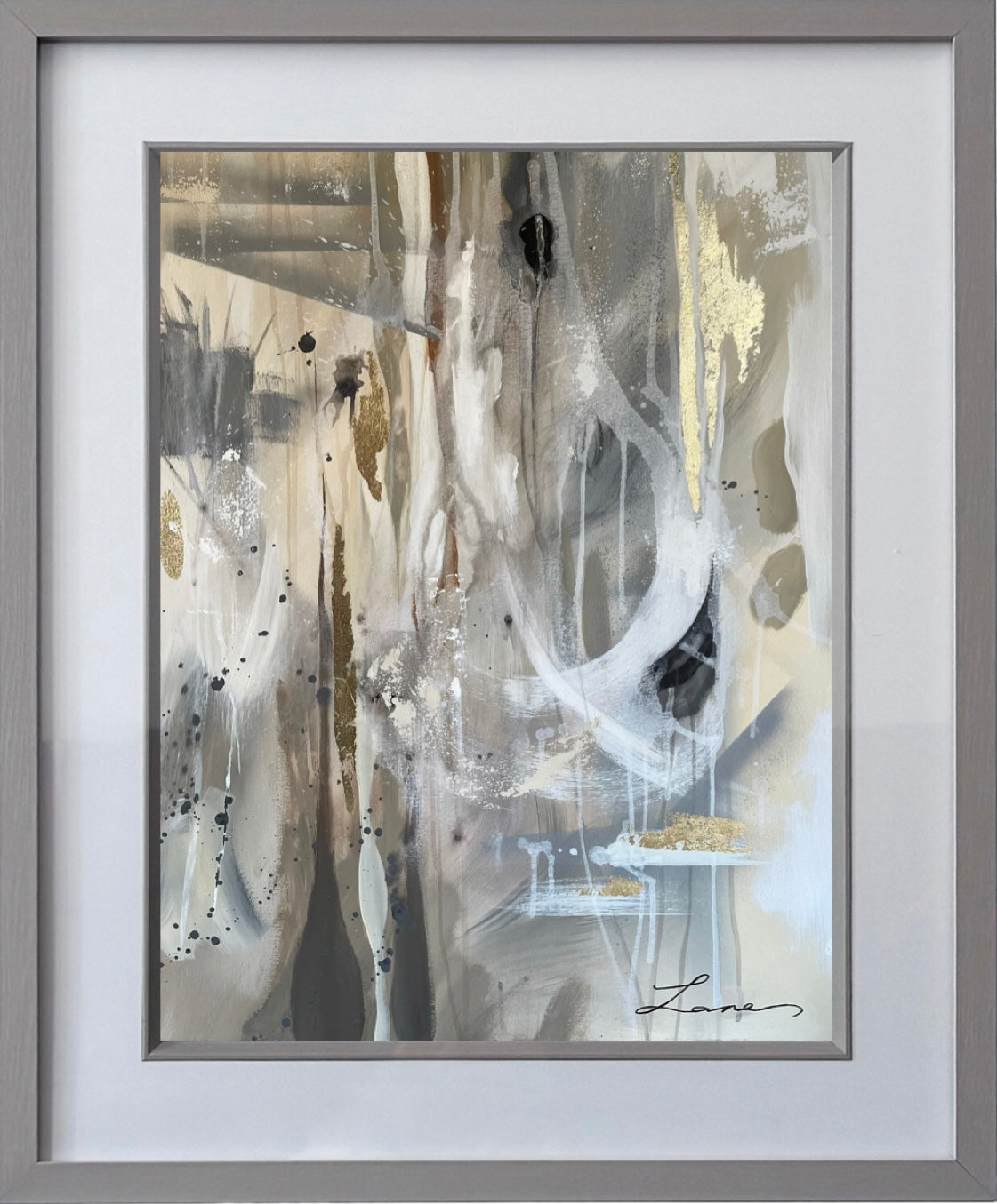 “Hera” set of 2 abstract prints
