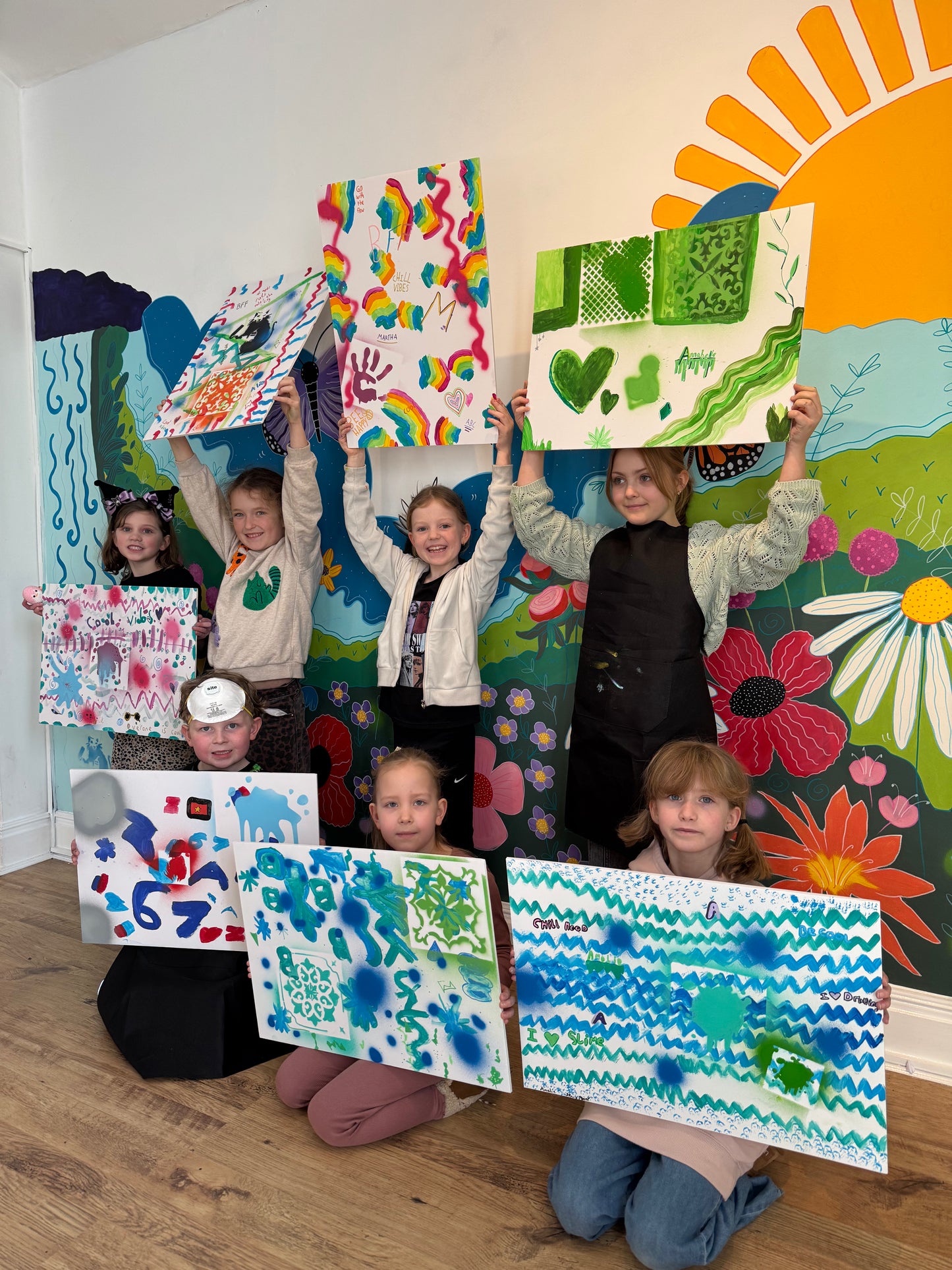 Kids Graffiti Art class Saturday 28th feb 2026