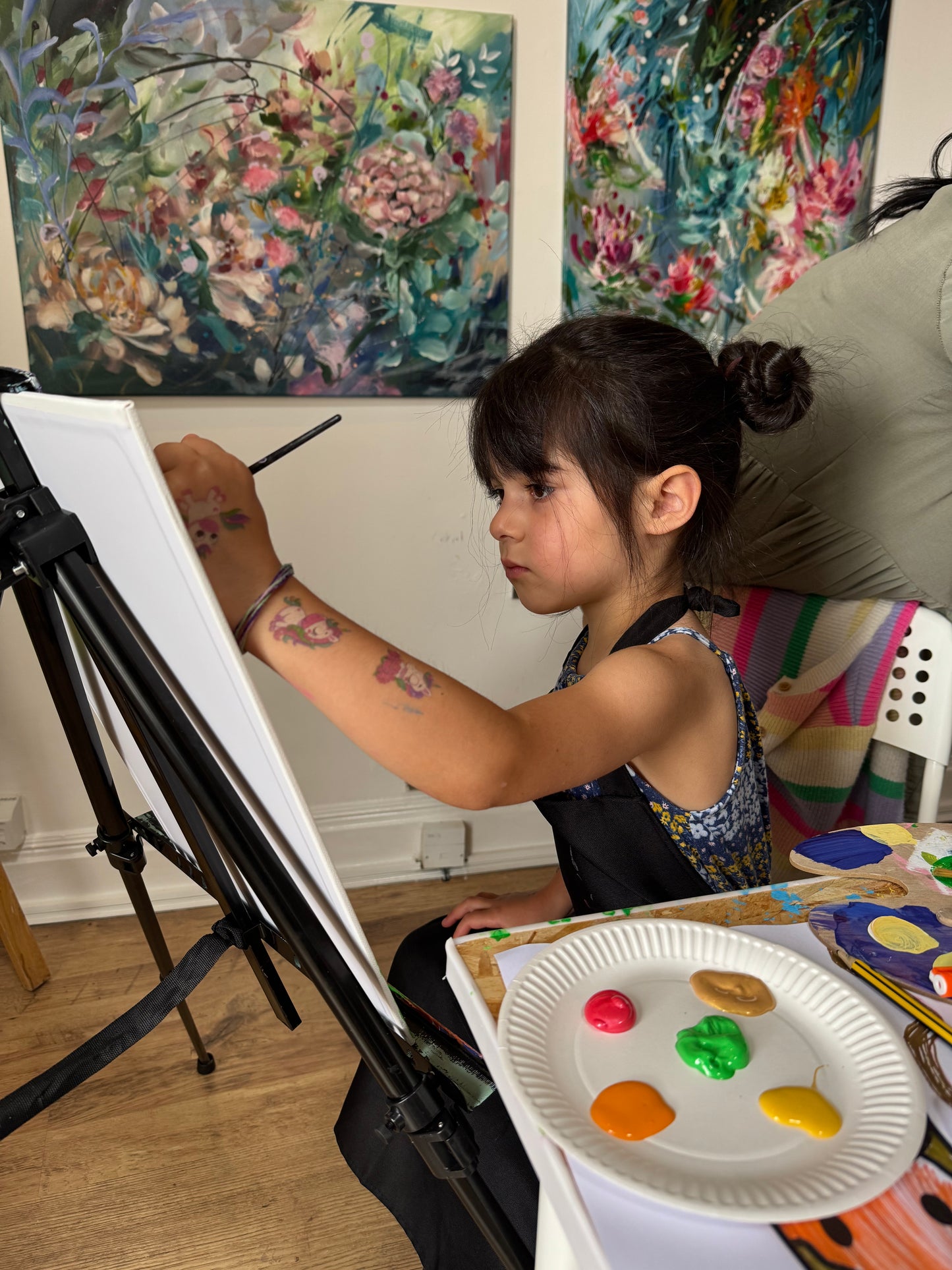 Kids Highland Cow Painting workshop 16th August