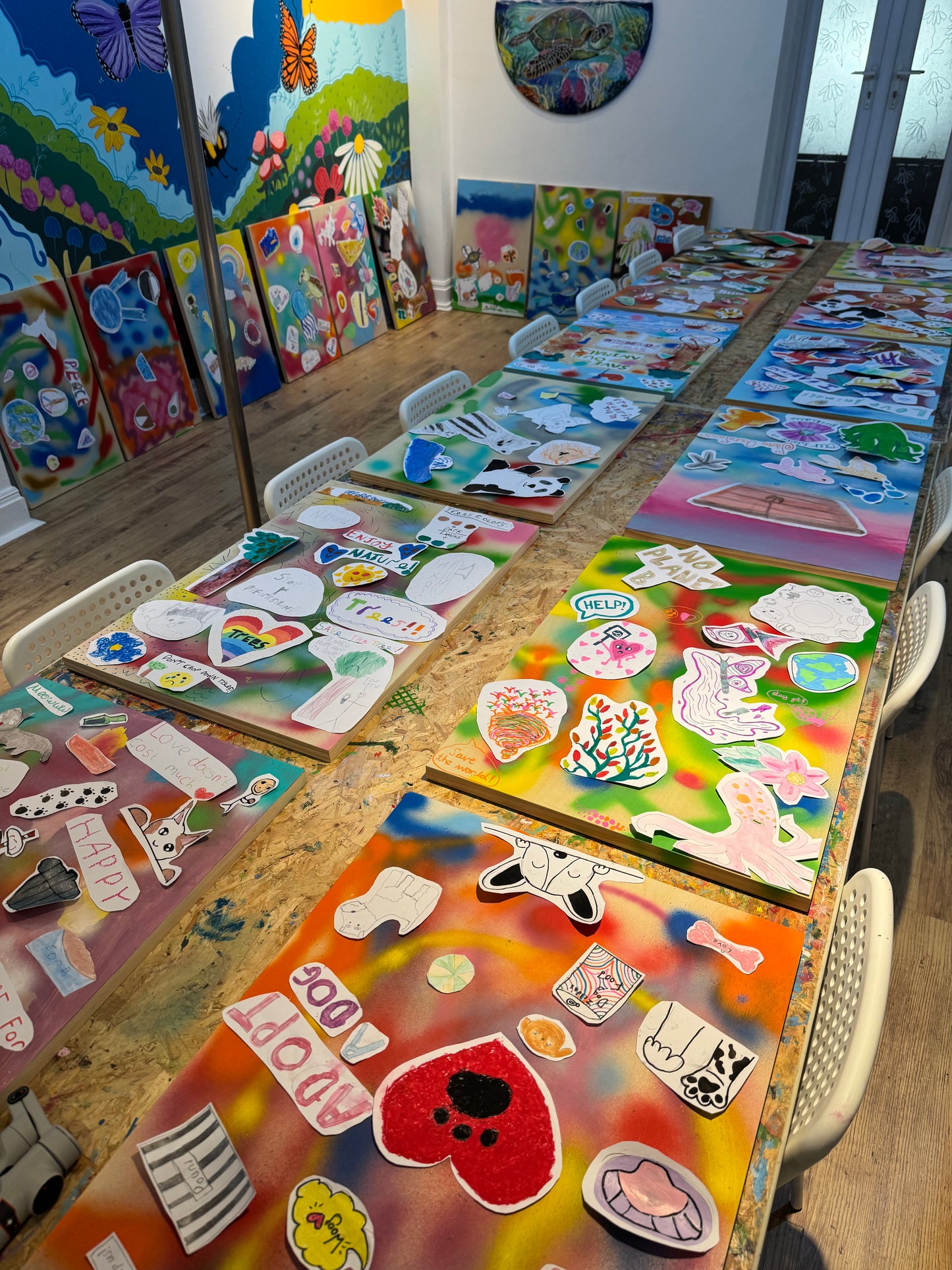 Mini Monets After school club 5 - 8 year olds - Tuesdays Sep- Oct Term