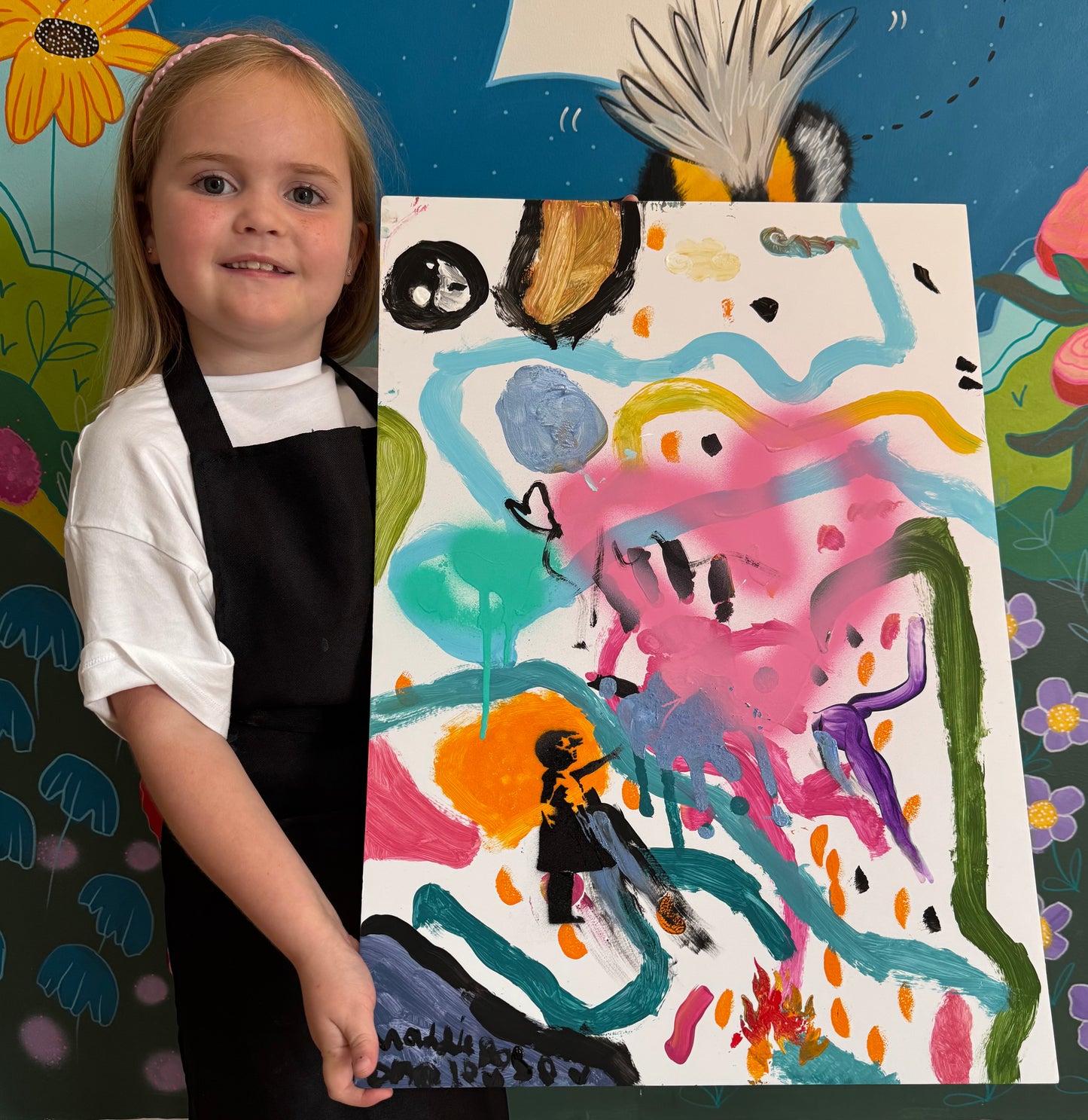 Kids Graffiti Art class Saturday 6th September