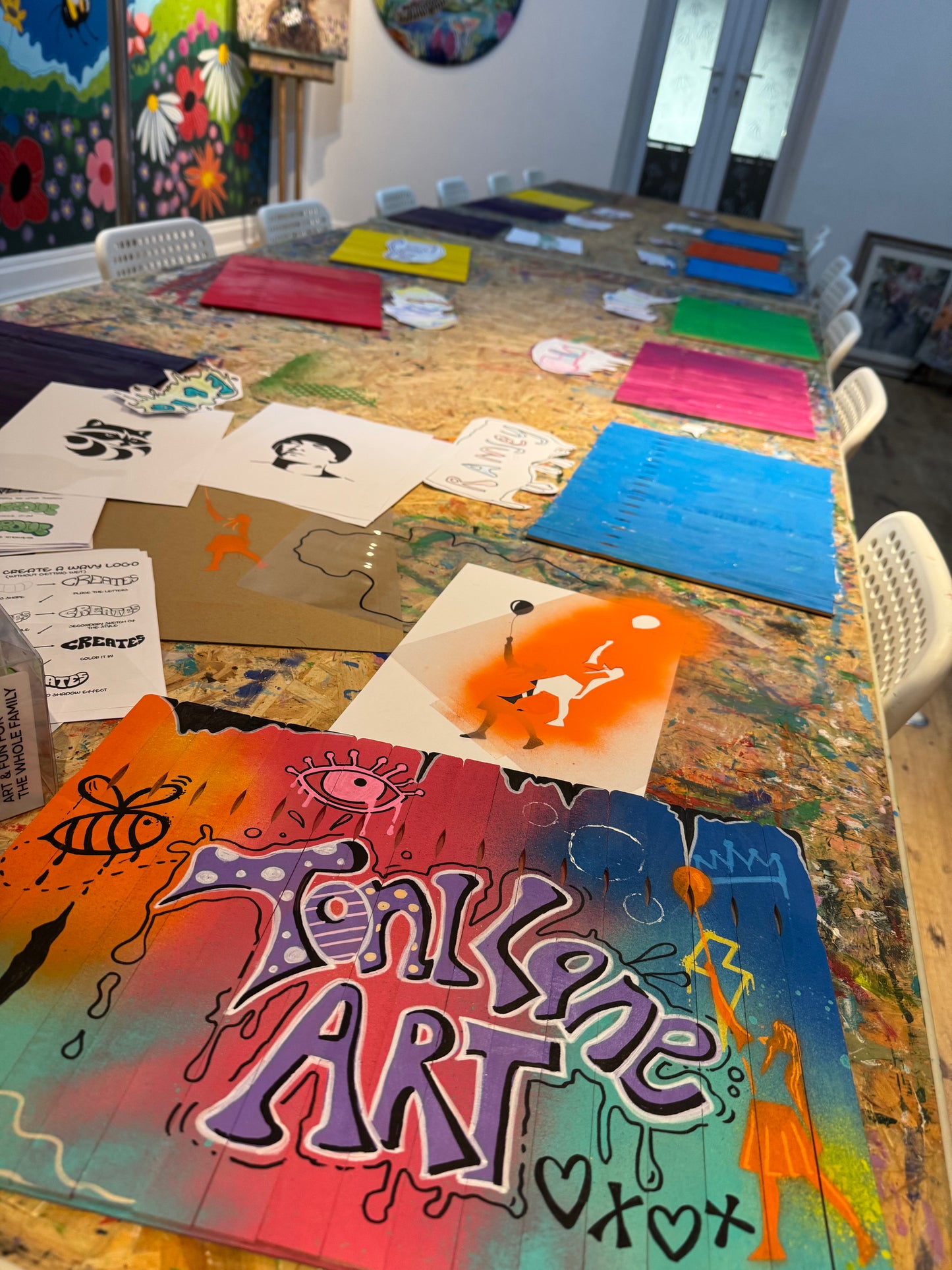 Mini Monets After school club 5 - 8 year olds - Tuesdays Sep- Oct Term