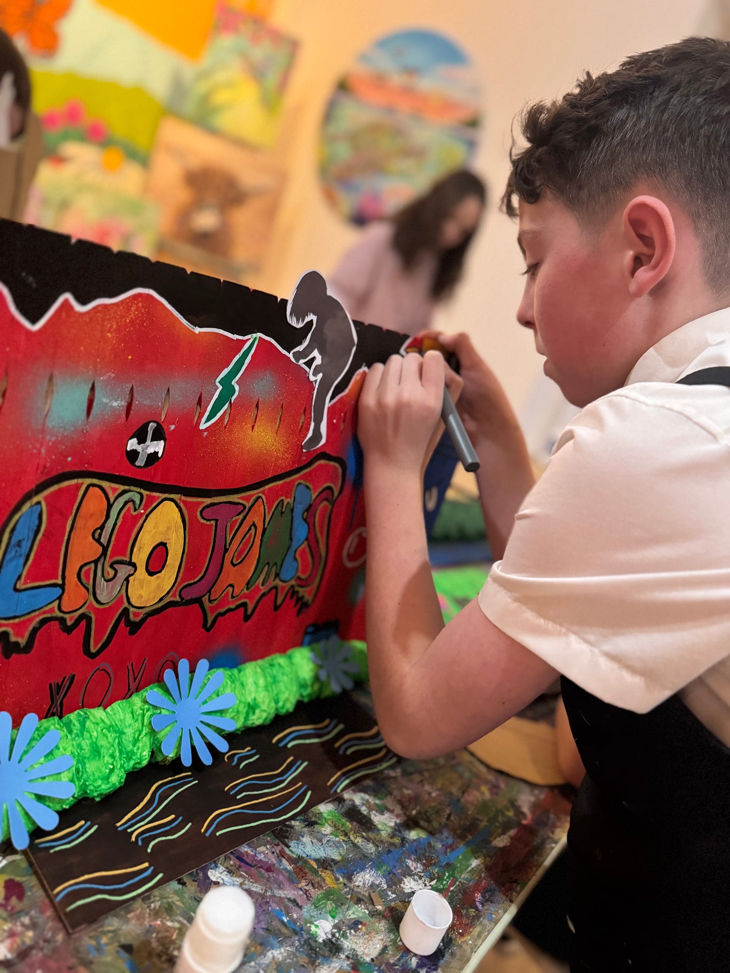 Banksy Boys and Girls After school club 8 - 10 year olds - Wednesdays Sep- Oct Term