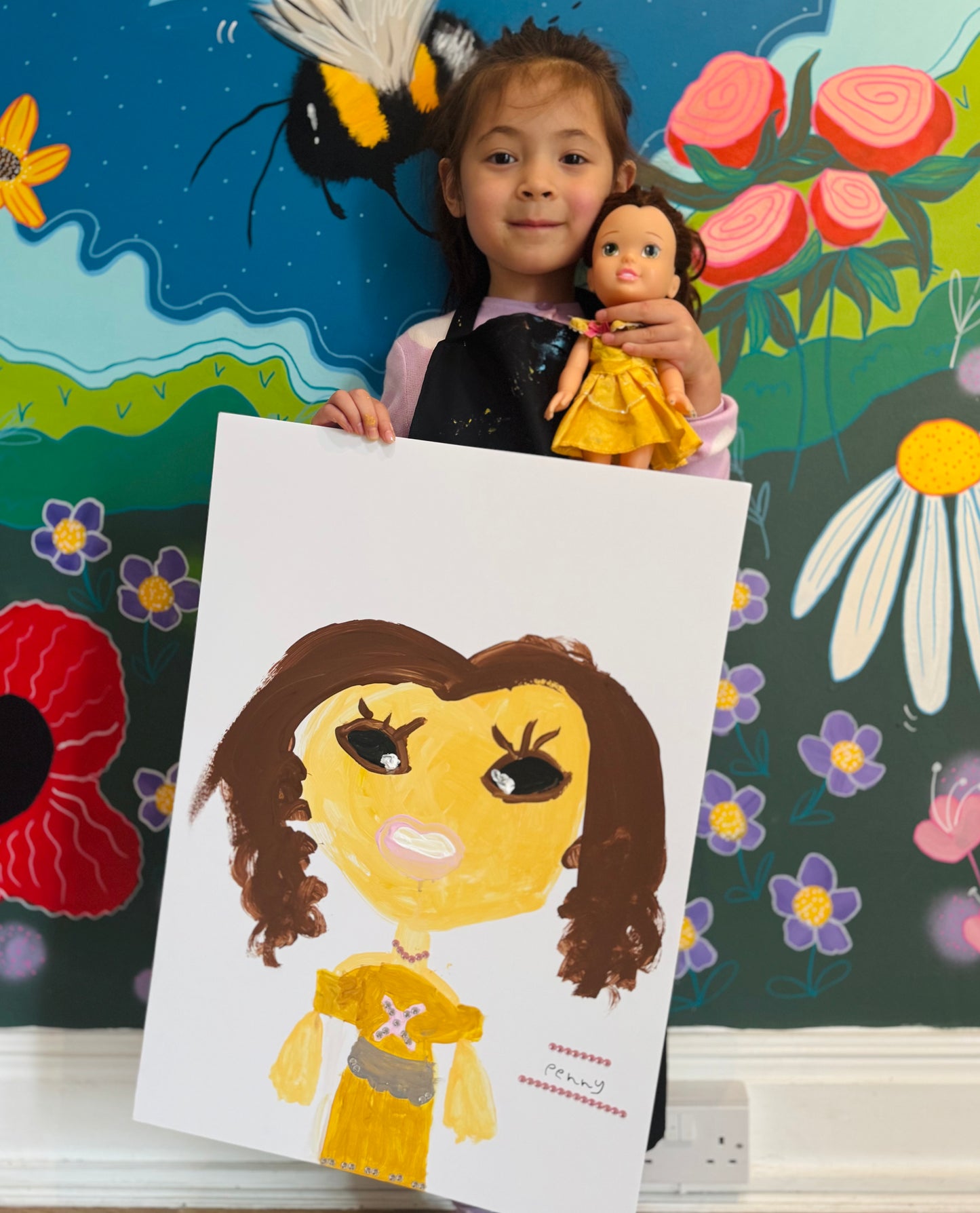 Kids still life painting favourite toys, Saturday 10th January 2026