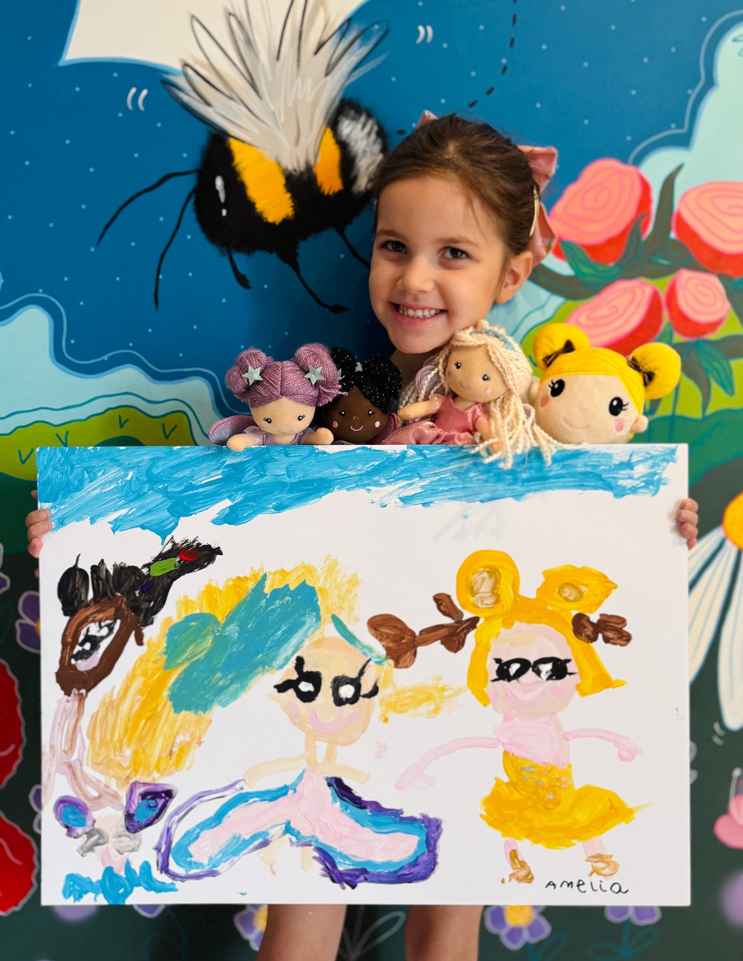 Kids still life painting favourite toys, Saturday 10th January 2026