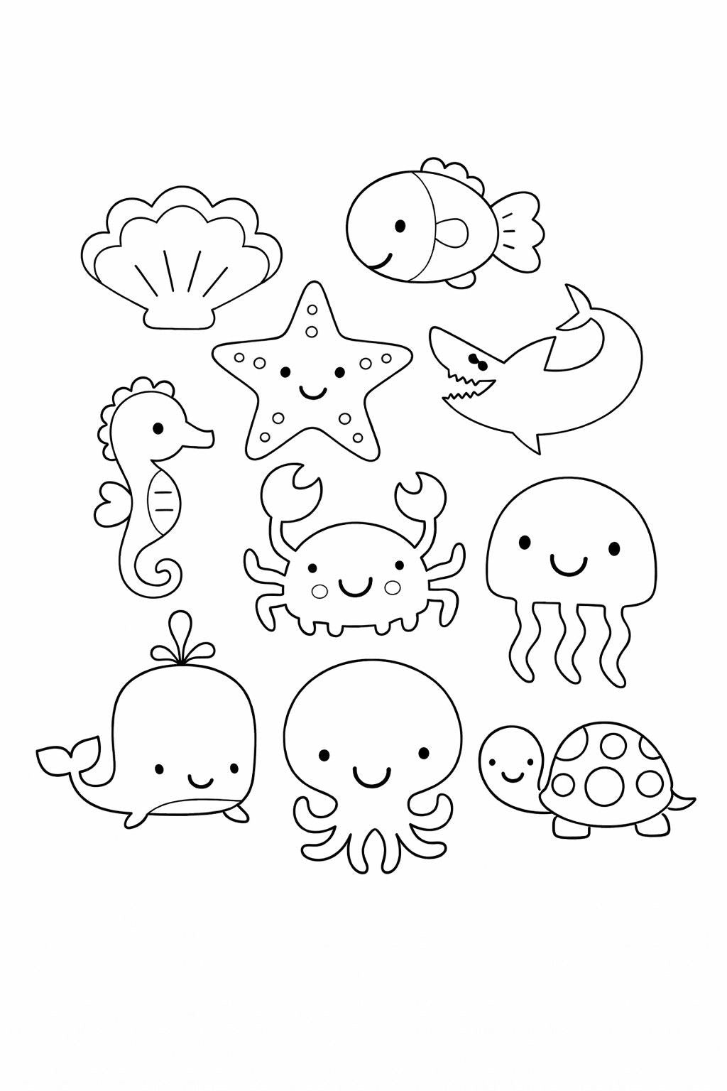 Under the sea doodle class for children. Sunday 19th April 2026