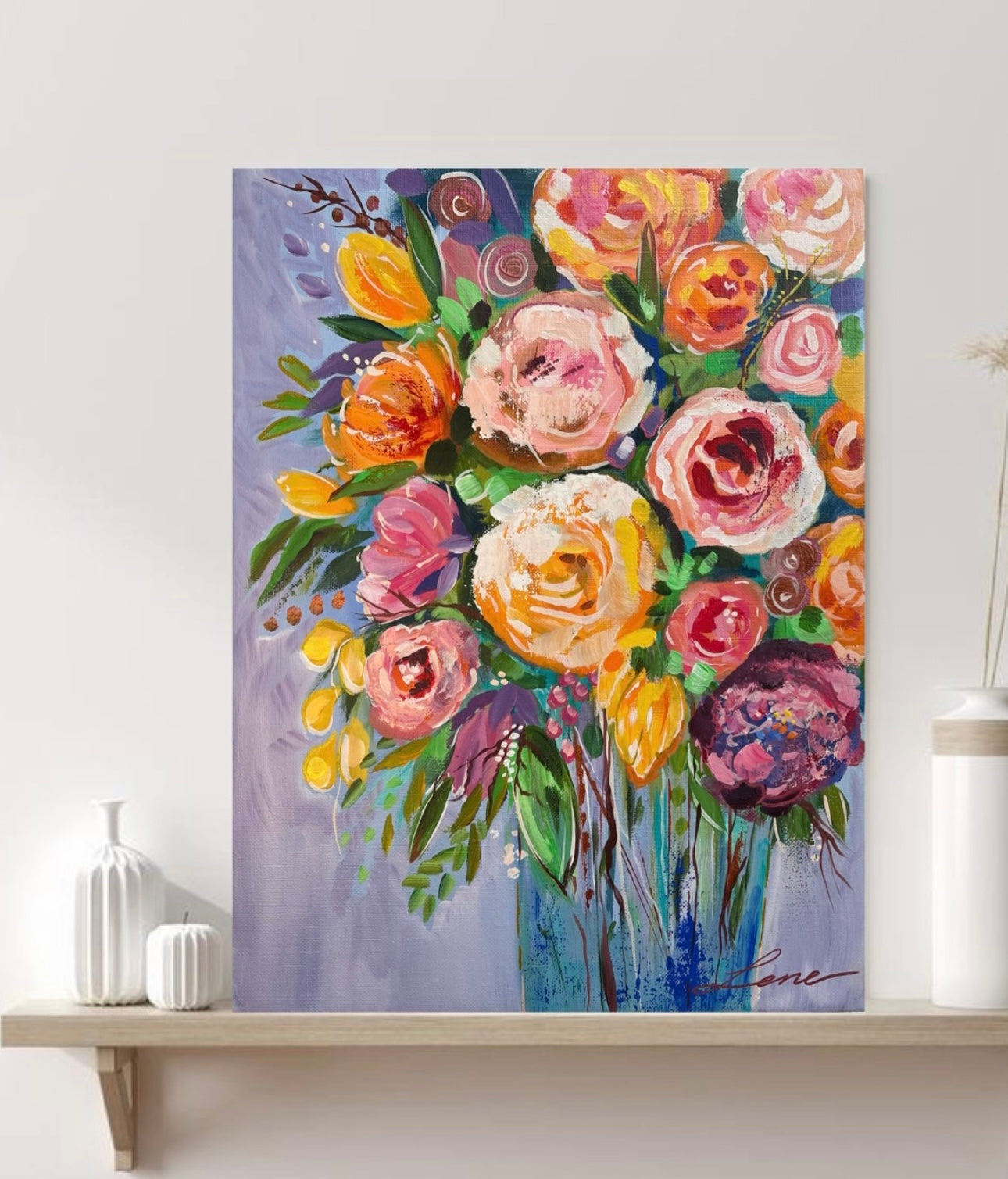 Big Blooms Mini Painting Workshop 9th October