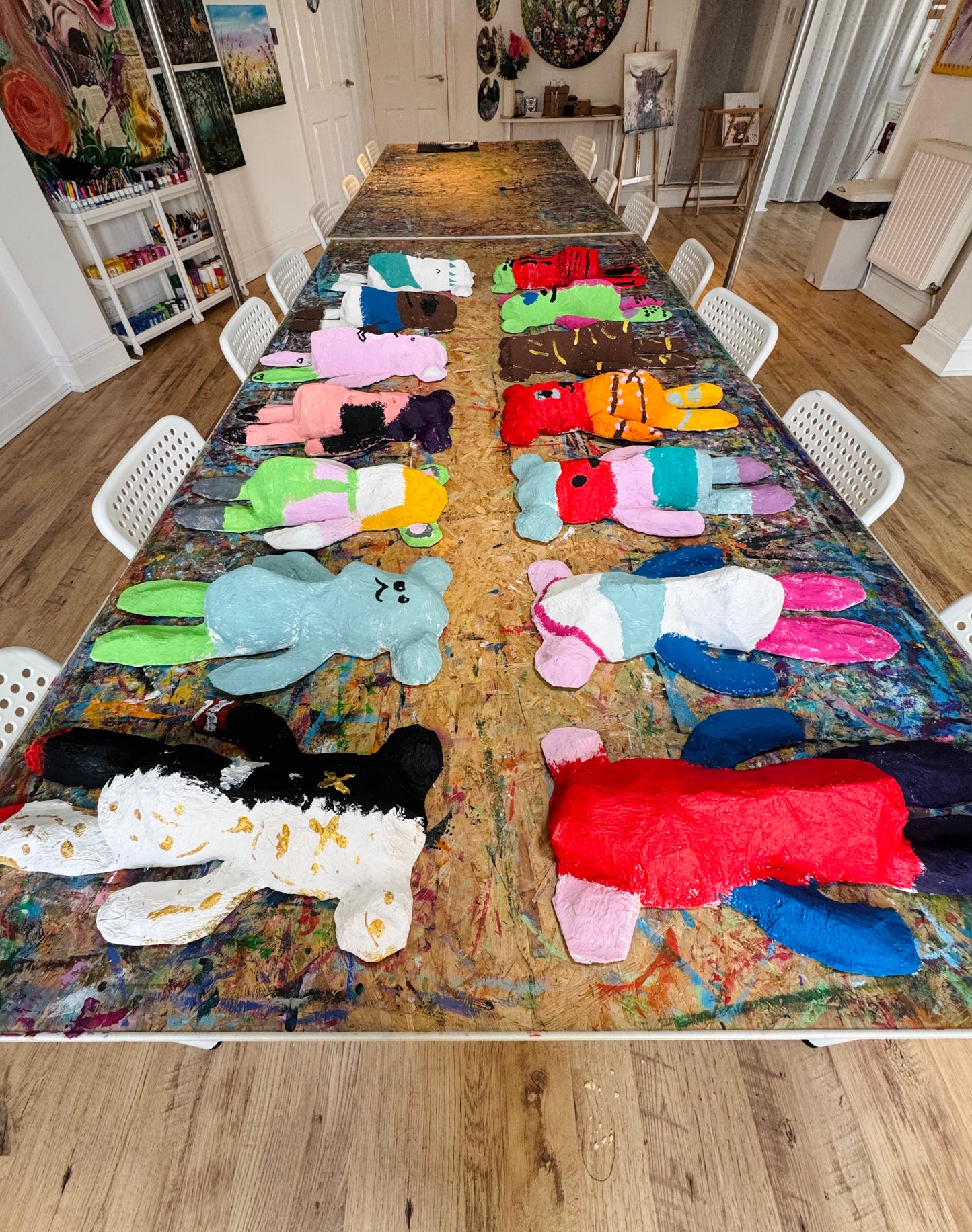 Mini Monets After school club 5 - 8 year olds - Tuesdays Sep- Oct Term
