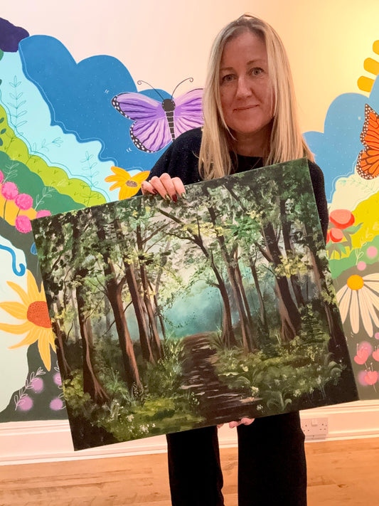 Woodland Painting Masterclass Saturday 17th January