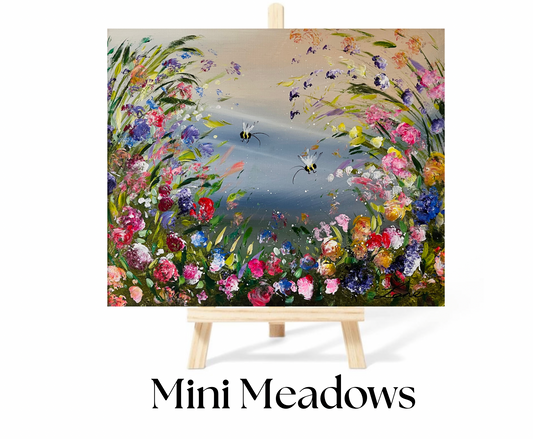 Mini Meadows Painting workshop Weds 27th August