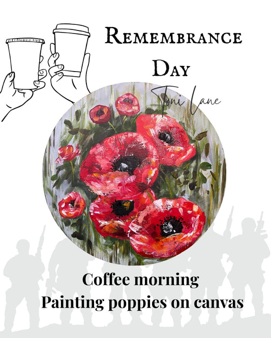 Remembrance Day Coffee Morning Sunday 9th November.