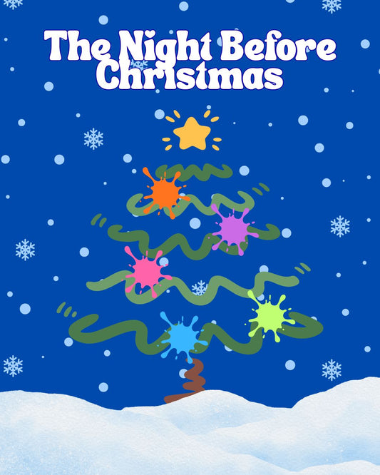 Wednesday 23rd December. The night before Christmas.  Christmas Art Day. Full day Holiday club.