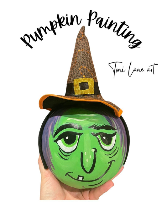 Pumpkin Painting Sunday 26th October