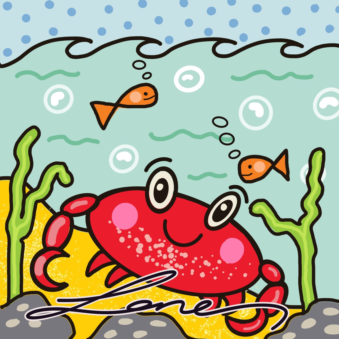 Under the sea doodle class for children. Sunday 19th April 2026