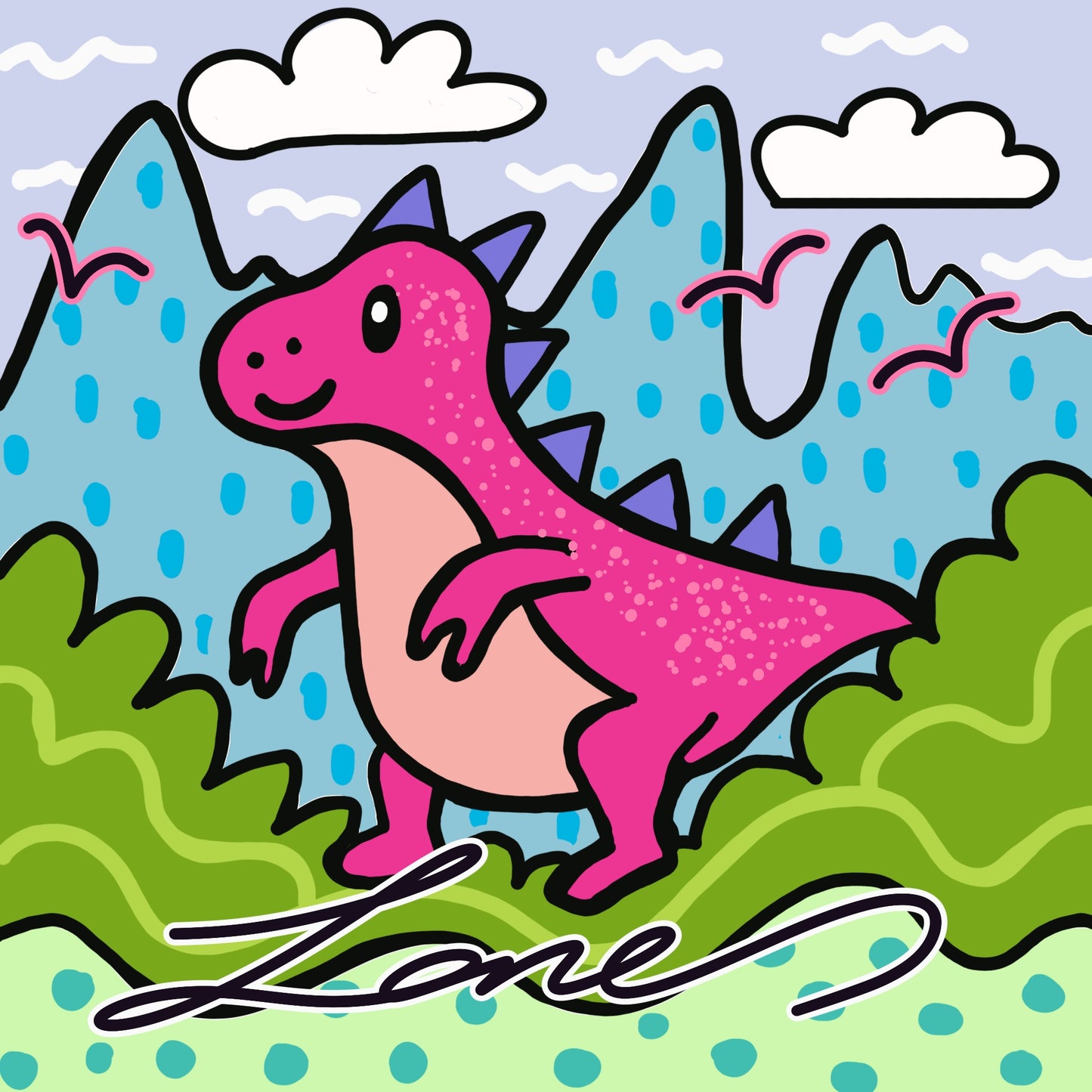 Dinosaur doodle class for children Sunday 26th April 2026