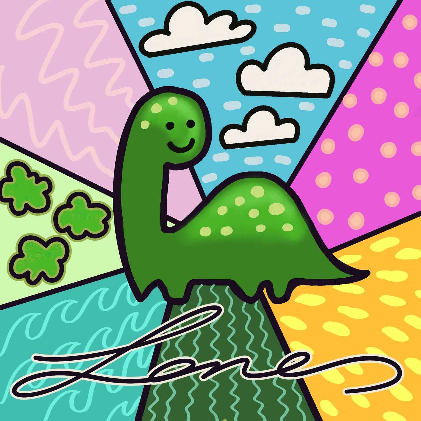 Dinosaur doodle class for children Sunday 26th April 2026