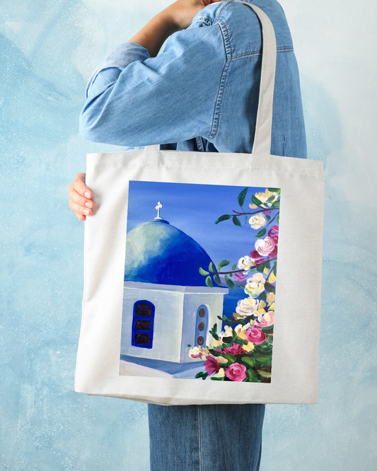 Mamma Mia Tote Bag Coffee Morning Sunday 24th August