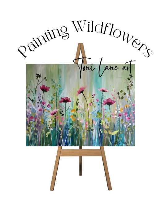 Wildflowers Painting Workshop 9th August